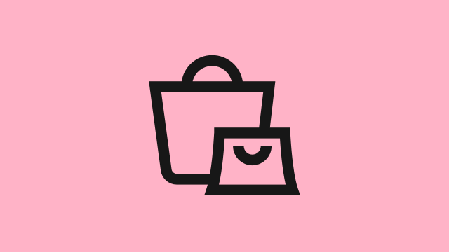 Shopping icon