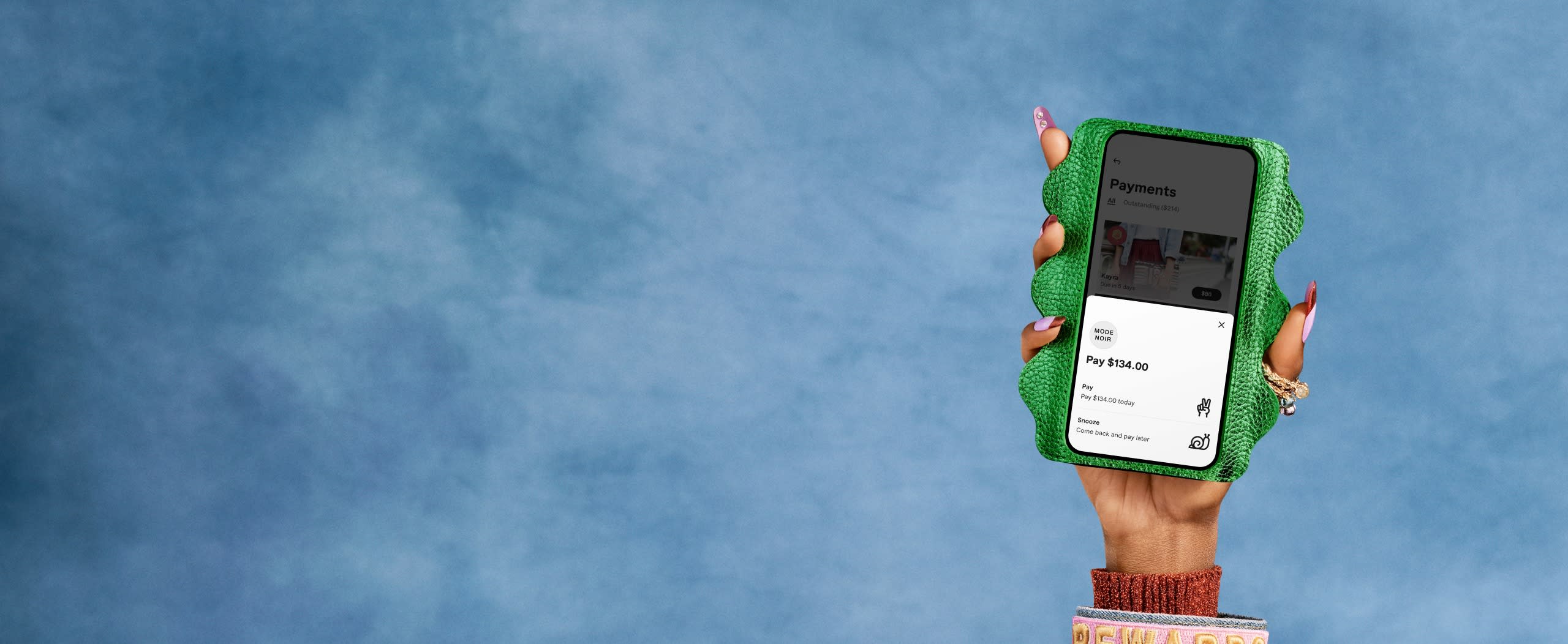The all-in-one shopping app.